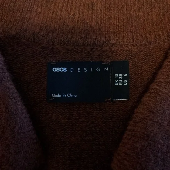 Collared sweater - Picture 4 of 4